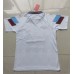 West Ham United 91/92 Away White&Blue Soccer Jersey